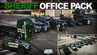 County Sheriff's Office PACK - Lore Friendly GTA 5 FiveM [AVAILABLE NOW]