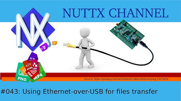 #043: Using Ethernet-over-USB for files transfer