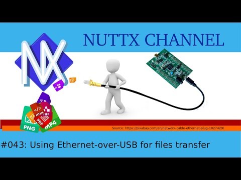 #043: Using Ethernet-over-USB for files transfer