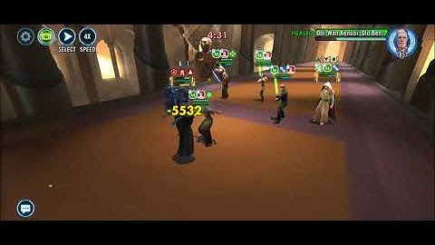 TW: SEE Solo vs JML w/ JKL Lead Jedi... NO WAT... 20 Banners #SEEsolo #JMLcounter #SEEisGood #SWGOH