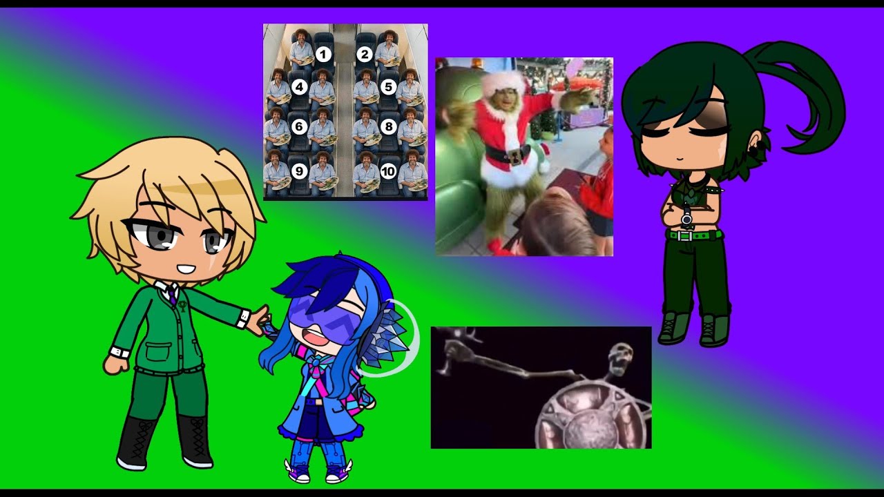 Genesis of Genius реагирует на мемы 6 ft. Jade (Gacha Club)