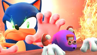 Sonic Beats Up Snick For No Reason (Gmod)