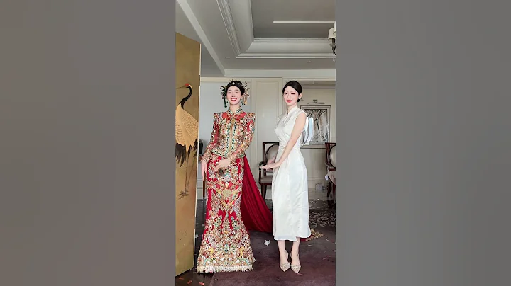 The best transition for wedding is here~ Tiktok trending #shorts  Cr: Douyin