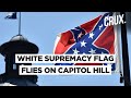 Why Did Trump Supporters Wave Confederate Flag Inside Capitol Hill?