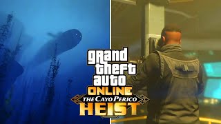 Submarine HQ! Solo Heists! Island! New Heist Design & Weapons GTA Online Biggest Hiest Cayo Perico