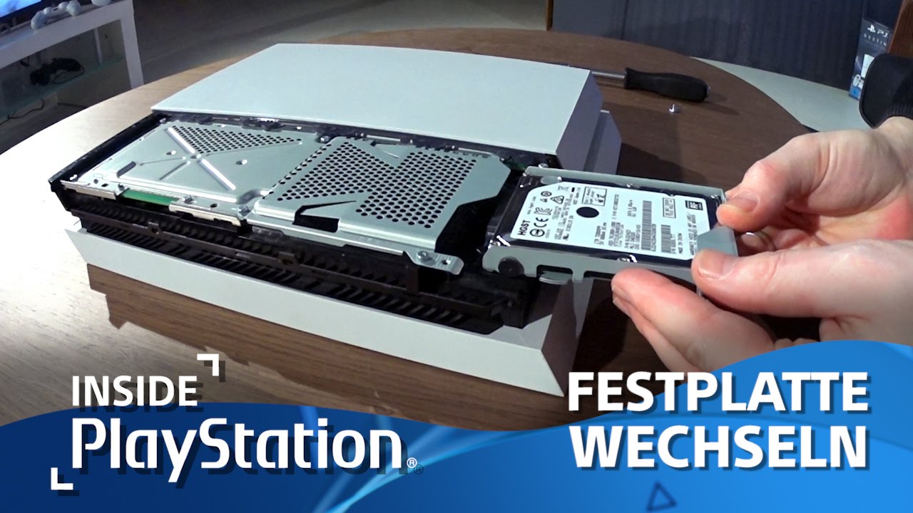 Festplatte von PS4 wechseln – Seagate 1TB SSHD-Festplatte [UPDATE] – Der  deutschsprachige PlayStation Blog