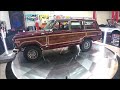 1988 Jeep Grand Wagoneer For Sale by Precious Metals Motor Cars at www.Pmautos.com Iconic Styling