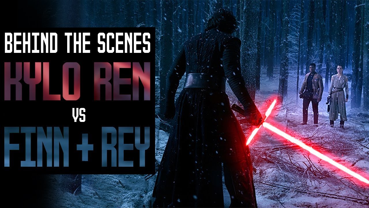 KYLO REN VS REY STAR WARS EP7 Force Awakens Black Series 6 Starkiller Snow  Base