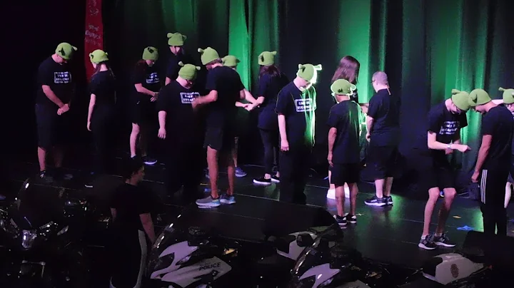STAR Special Olympics Rehearsal and Presentation o...