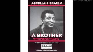 Abdullah Ibrahim - The Mountain