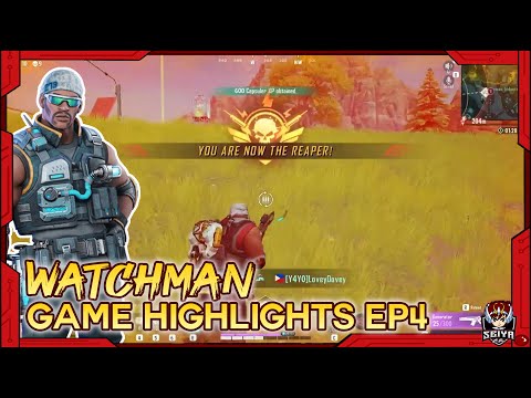 Watchman Gameplay Highlights EP4 | Farlight 84 @SeiyaCG