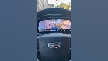 2021 Cadillac Escalade Start Up