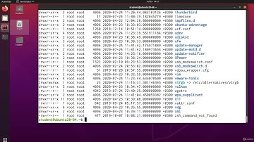 007 Understanding File Timestamps atime, mtime, ctime stat, touch, date