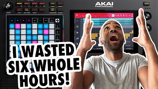 THIS DROVE ME CRAZY! | MPC Live 2 & Launchpad X
