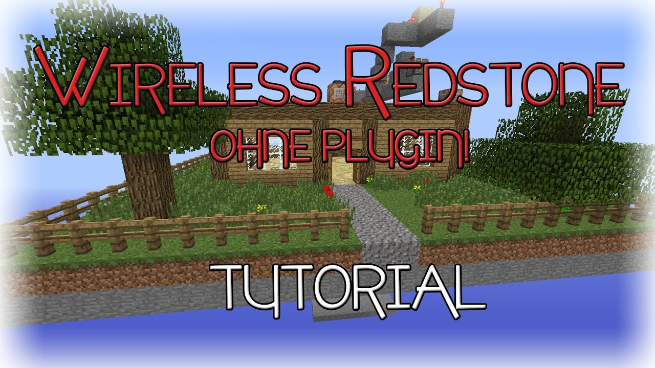 Minecraft Wireless Redstone Ohne Plugin Tutorial German HD YouTube Minecraft wireless redstone ohne plugin tutorial german hd youtube