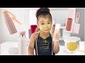 Viral, Aksi Menggemaskan Vlogger Cilik 2 Tahun Saat Review Foundation Rihanna Viral, Aksi Menggemaskan Vlogger Cilik 2 Tahun Saat Review Foundation Rihanna