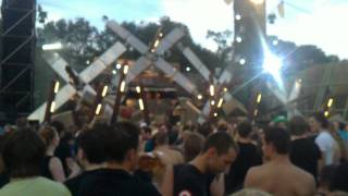 D-Block & S-te-Fan | OPEN AIR @ Q-BASE 2011 - RAVEOLUTION (HD)