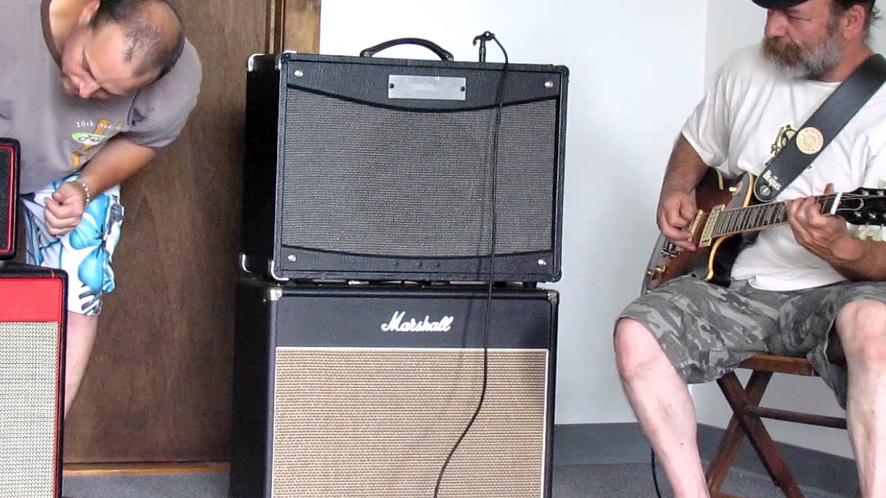 Phaez JTM18 + Boost/Scumack H75 - Scumnico/ Zhangbucker Duanebucker pickups