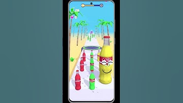 Satisfying Mobile Games 2024 - JUICE RUN Level 276 Gameplay Walkthrough Android #games #apkpure