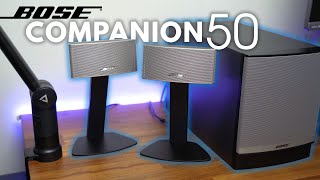 Speaker Desktop SULTAN! Bose Companion 50 Review Indonesia