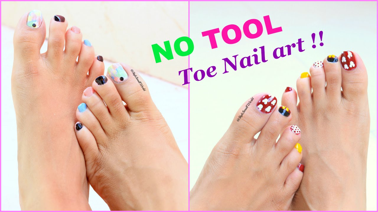 7. Toe Nail Design Tutorial: A Step-by-Step Guide for Beginners - wide 2