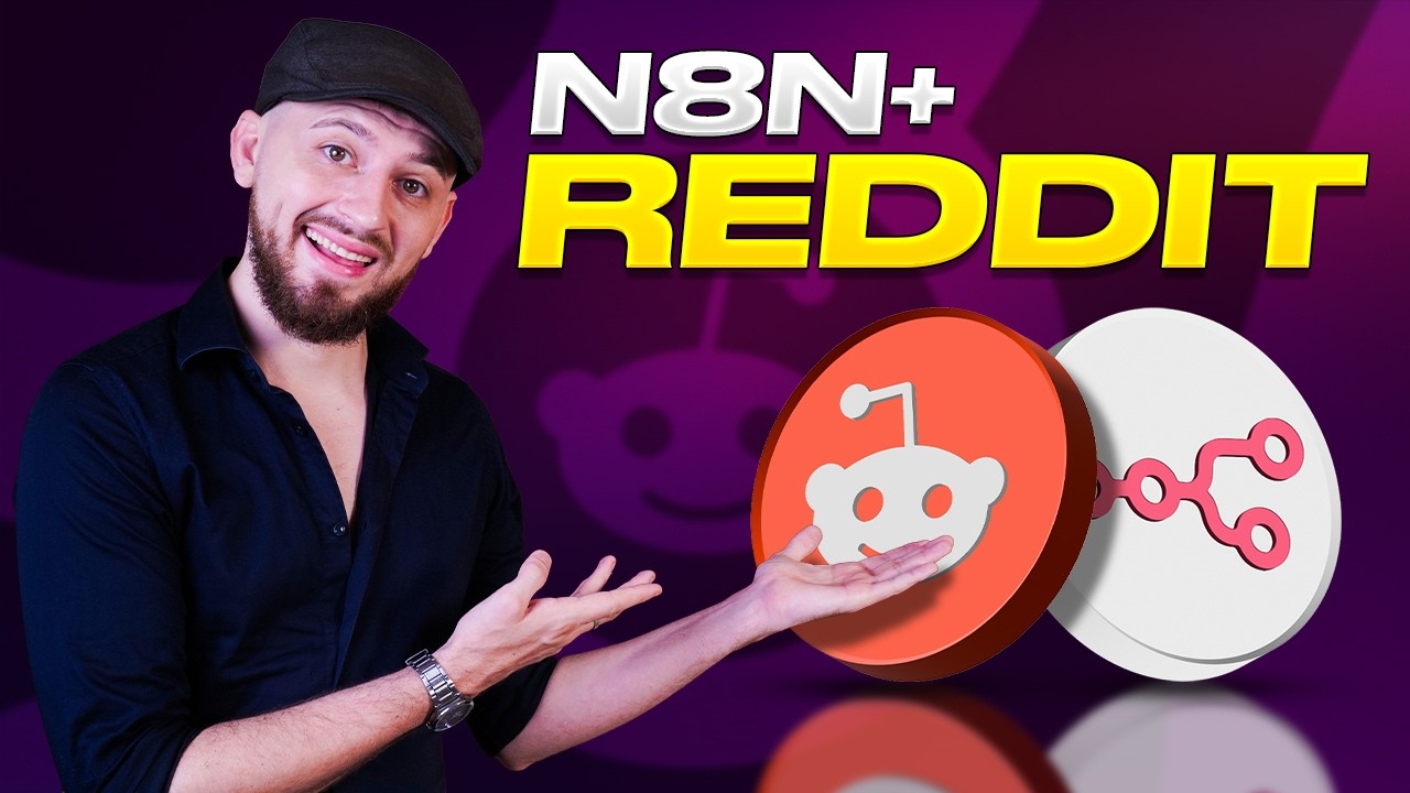 How to Connect Reddit to n8n EASILY in 1 MINUTE!