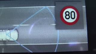 BMW Speed Limit Detection
