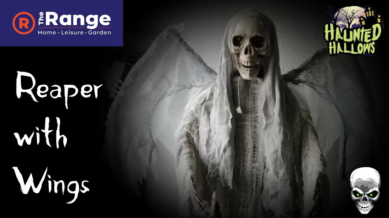 The Range Halloween 2017 Animated Reaper With Wings | GHASTLY REVIEWS SE5 E23