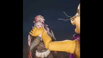 GlitchTrap Mori On Sable Ward #deadbydaylight #dbd #glitchtrap #fnaf #sableward #mori #ps5