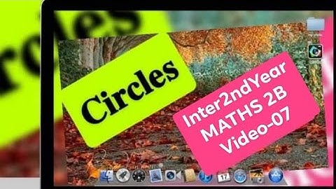 #Circle#CONJUGATE POINTS#CONJUGATE LINES W.R.T.THE CIRCLE S=0#INTER SECOND YEAR#MATHS-2B#Lecture-07#
