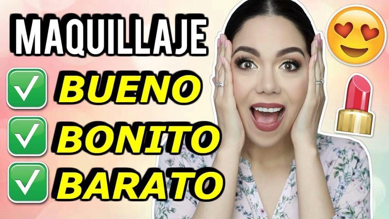 MAQUILLAJE DEL TIANGUIS • PRODUCTOS BUENOS, BONITOS Y BARATOS!! | MARIEBELLE COSMETICS