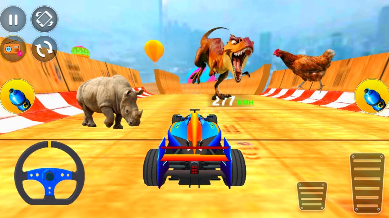 Formula Ramp Car Stunts - Impossible Formula Car Stunts Games - Android Gameplay #40