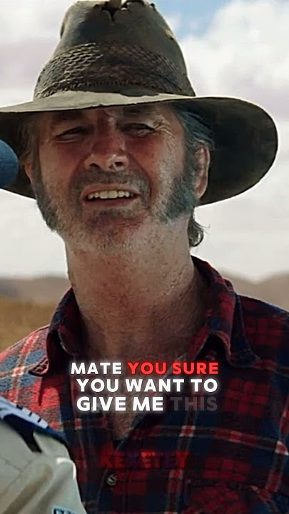 Highway Patrolmen meet Mick Taylor 🦘  | Wolf Creek #wolfcreek #wolfcreek2 #micktaylor #horror