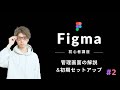 【Figma】使い方講座#2:バナーをつくろう! - デザインする前にセットアップ。管理画面の使い方を知る