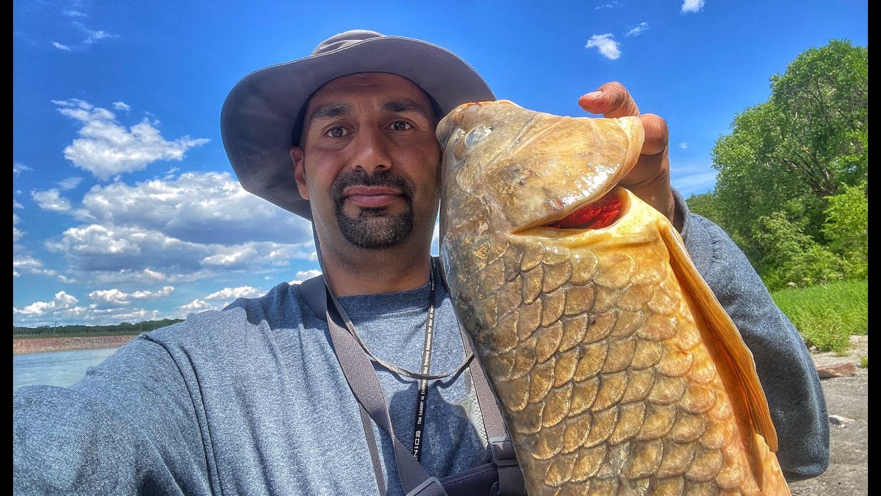 صيد انواع جديدة من السمك الجزء الأول #1