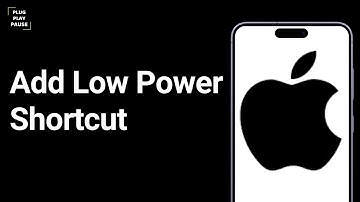 How to add low power mode to control center on iPhone ?