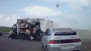 Worst Drivers & Hard Car Crash #80