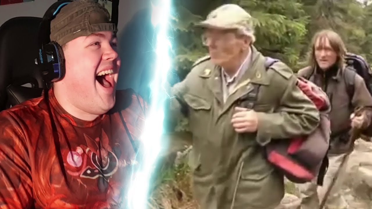 REAKTION auf Youtube Kacke:  Andreas Kieling II - Rückkehr zum Weisensee