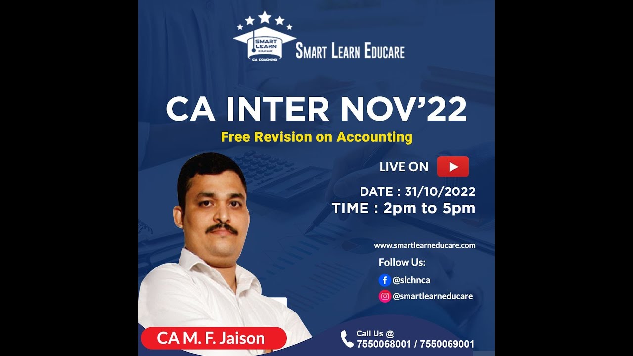 Ca Inter Nov 22 Date Sheet Ca Inter Nov 22 Date Sheet