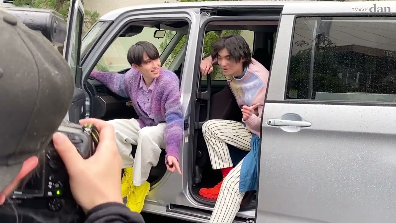 【TVガイドdan vol.51】井内悠陽×葉山侑樹メイキング動画