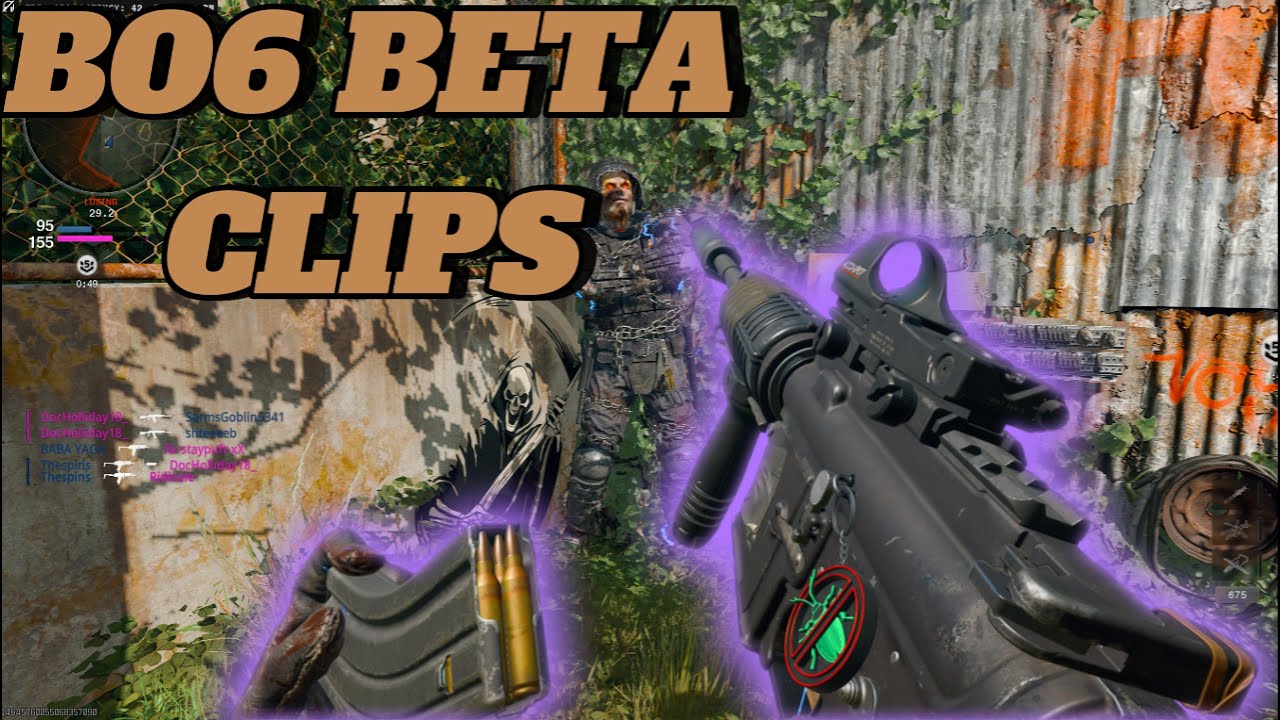 Beta Clips bo6 beta stream clips - YouTube