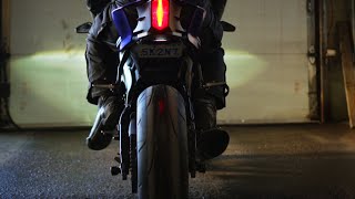 Legendary Ride with the Yamaha R6