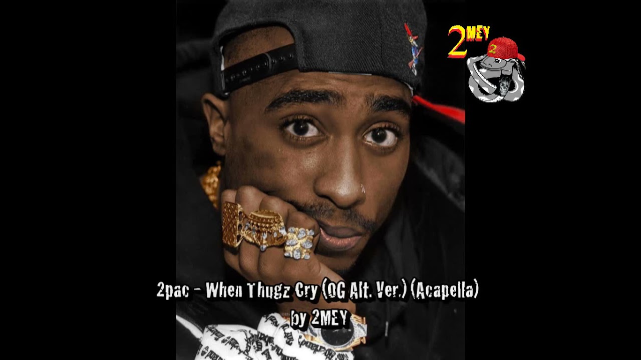 2pac - When Thugz Cry (OG Alt. Ver.) (Acapella) by 2MEY