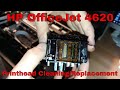 HP OfficeJet 4620 • Printhead Manual Cleaning / Replacement