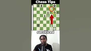 The Correct Way To Sacrifice Pieces in Chess (Master These Winning Ideas) #raheemglaveschess