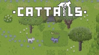 Cattails - Pre-Alpha Demo First Look || Cat Simulator RPG (Indie Gameplay Showcase)