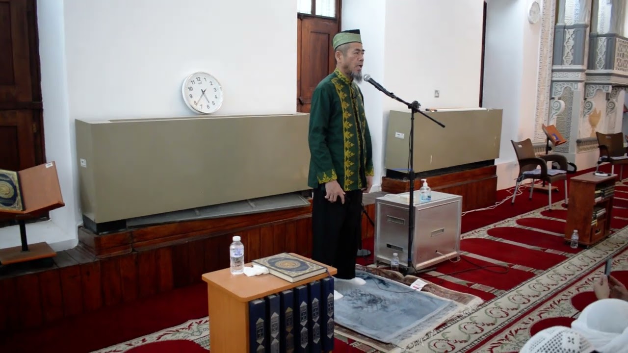 Bangsa Moro Masjed in Kuwait Hotba Eid'l Fit'r. 21/04/2023.