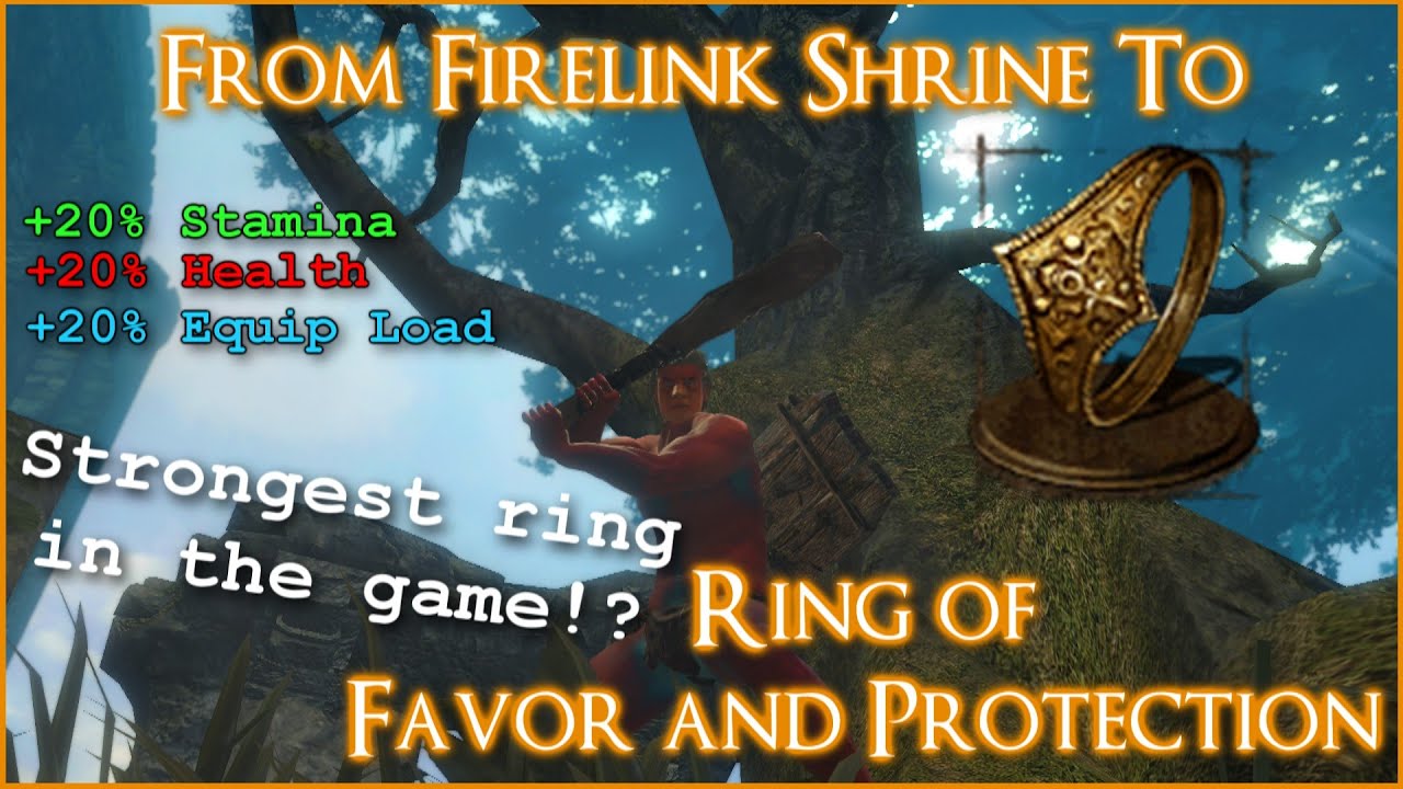 Ring Of Favor And Protection Location From Firelink Shrine DS ring-of-favor-and-protection-location-from-firelink-shrine-ds
