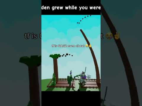 153ft Coconut Tree 😭✌️ #shorts #roblox #growagarden #trending #memes