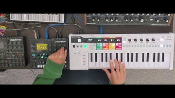 Digitone + Keystep Pro Jam #4